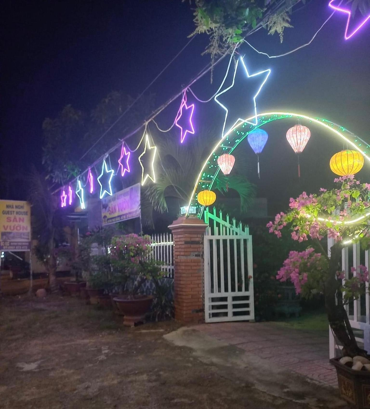 San Vuon Guesthouse มุยเน่ ภายนอก รูปภาพ